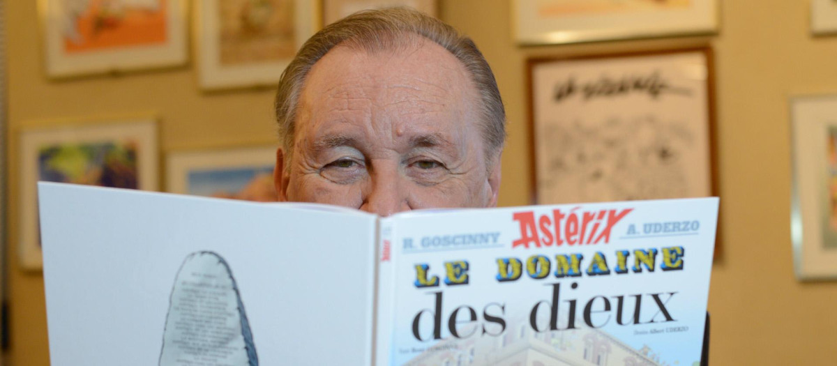 Albert Uderzo en 2014