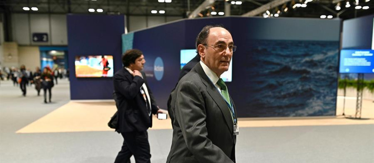 El presidente de Iberdrola, Ignacio Sánchez Galán