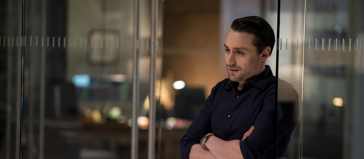Kieran Culkin es uno de los protagonistas de Succession