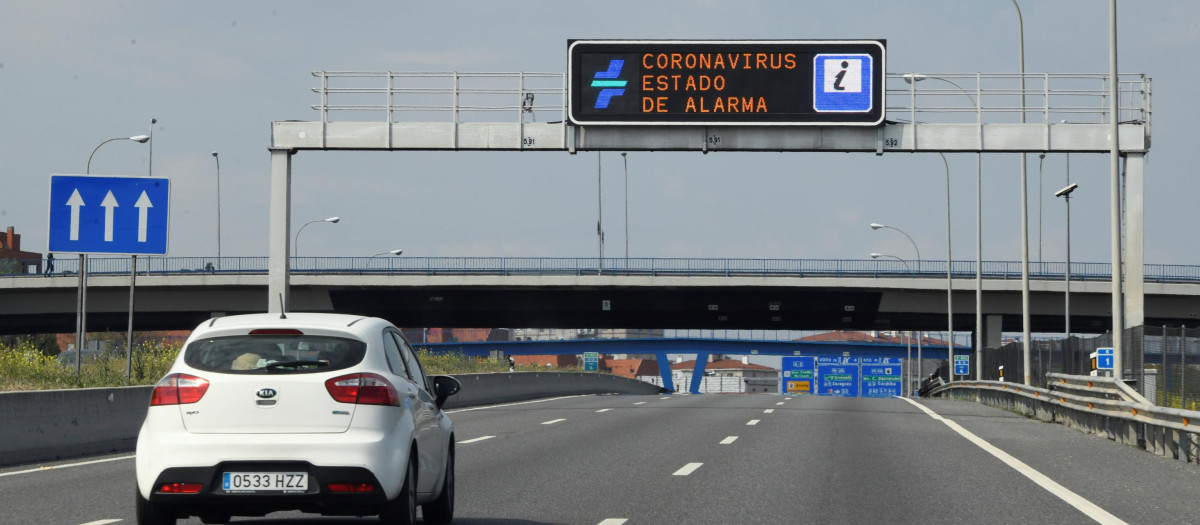 Imagenes de la pandemia estado de alarma
