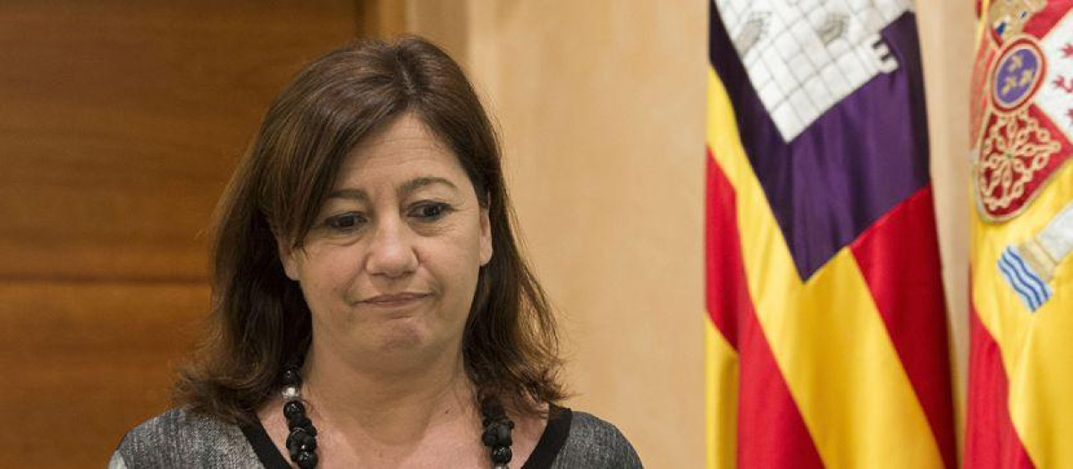Francina Armengol, presidenta de Baleares