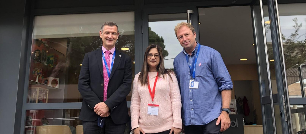 La embajadora de España, Francia e Irlanda de la República de las Maldivas Dr. Farah Faizal