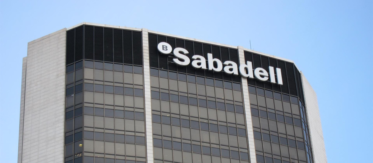 Sede de Banco Sabadell en Barcelona