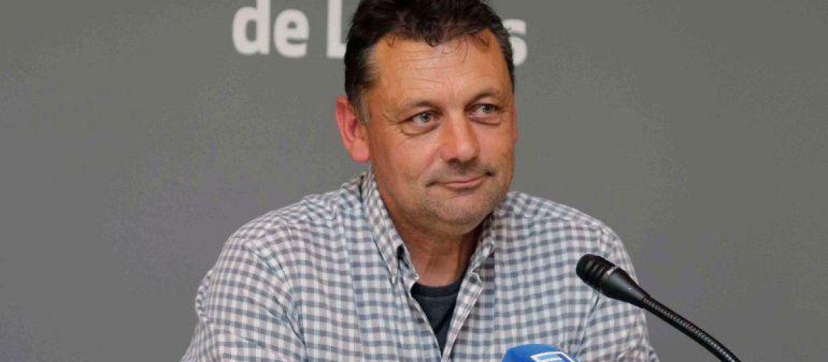 El concejal de IU asesinado Javier Ardines