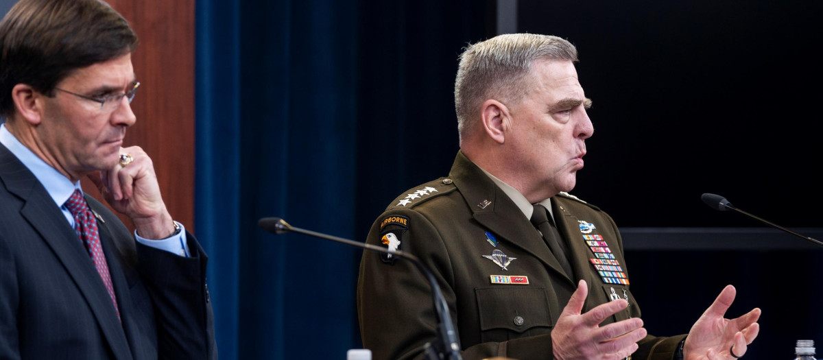 El general Mark Milley