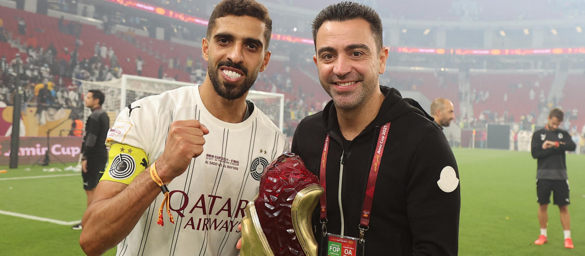 Xavi Hernández espera la llamada de Joan Laporta para cerrar su contrato