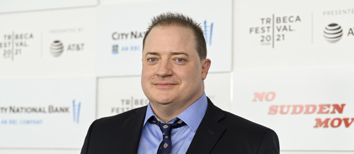 Brendan Fraser, en una imagen del pasado mes de junio en el Festival de Tribeca