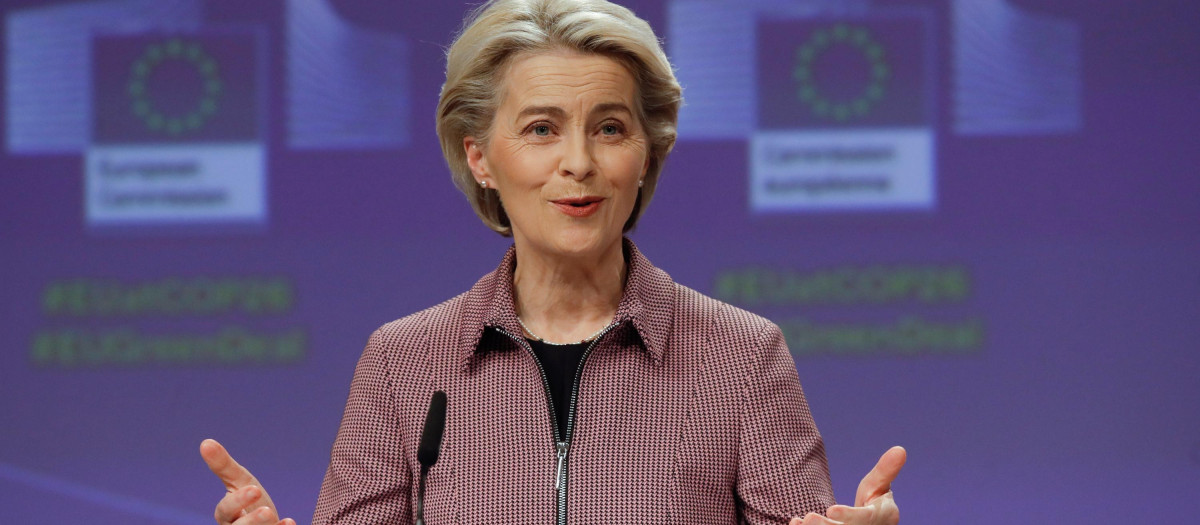 Presidenta de la Comisión Europea, Ursula von der Leyen