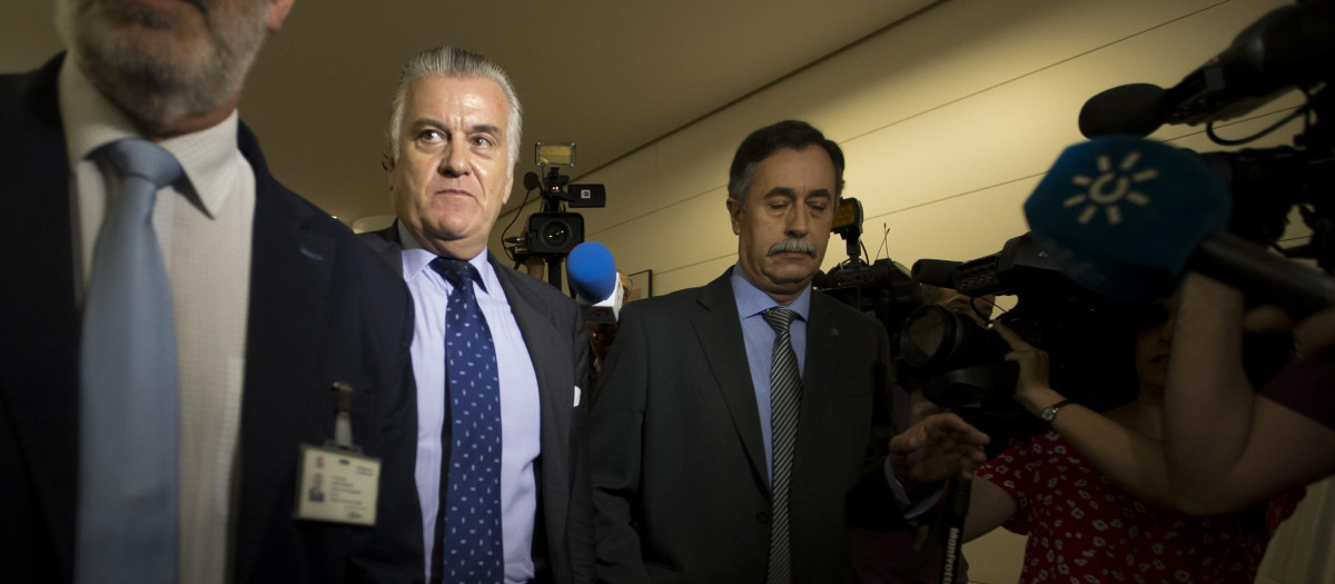 El extesorero del Partido Popular Luis Bárcenas