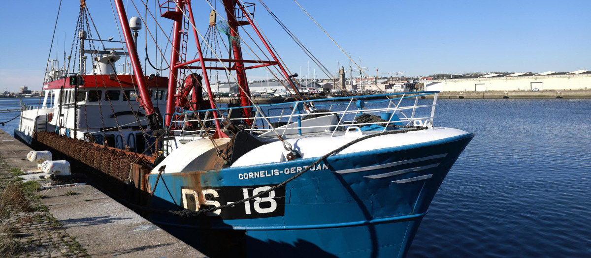 El barco pesquero escocés detenido por las autoridades francesas