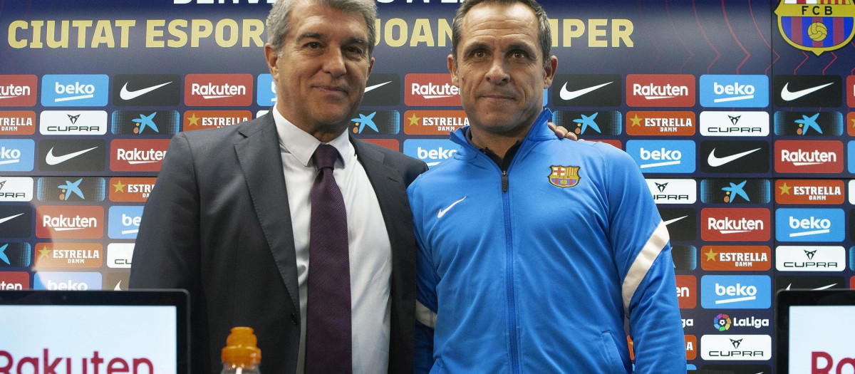 El técnico se sentará ya en el banquillo ante el Alavés