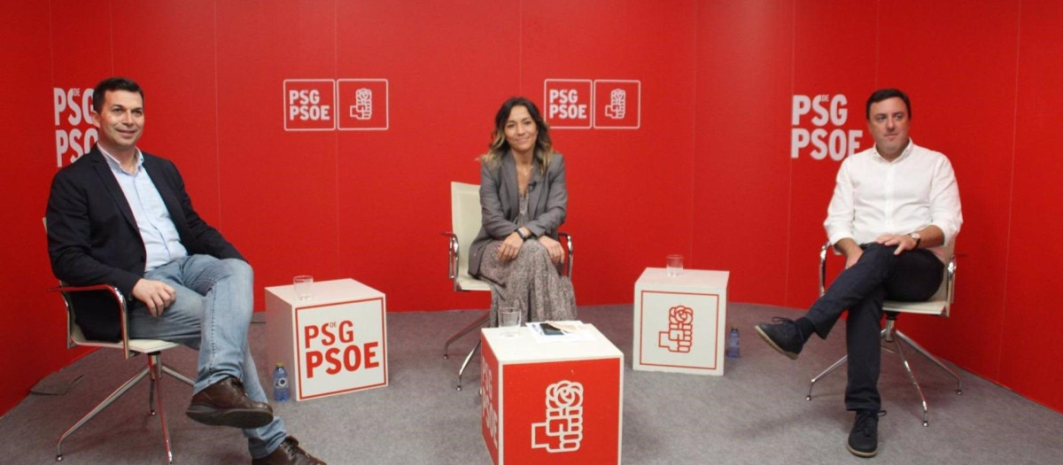 Gonzalo Caballero y Valentín Formoso