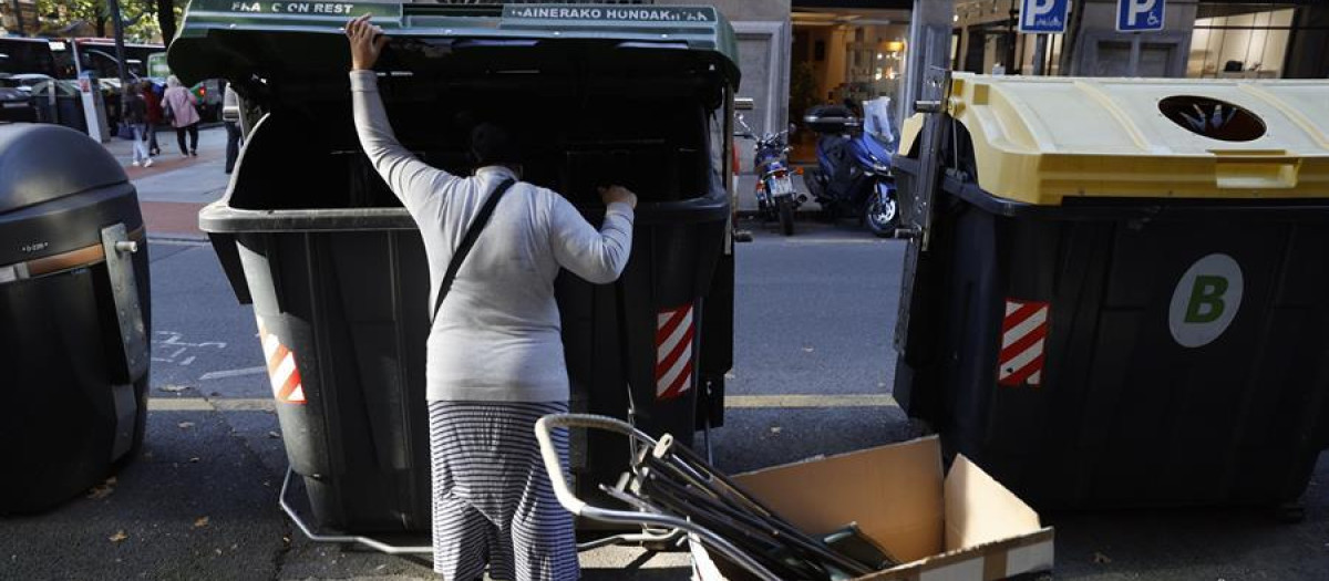 Las personas sin hogar han firmado un manifiesto pidiendo a las instituciones medidas urgentes