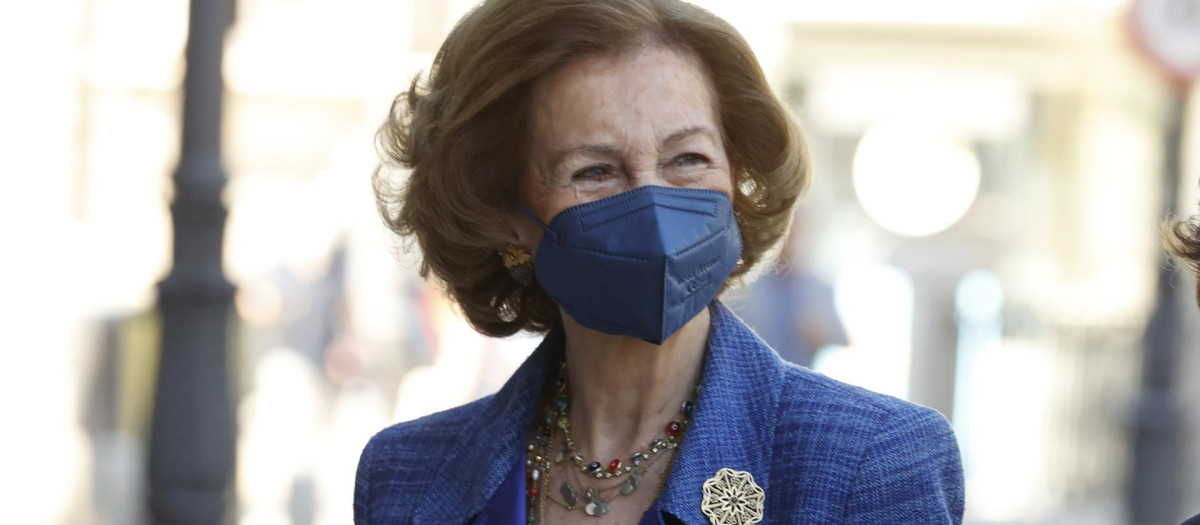 Su Majestad la Reina Doña Sofía