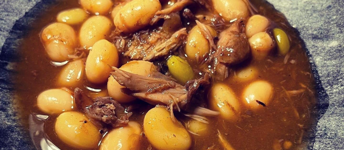 Pochas con perdiz de 'Desencaja'