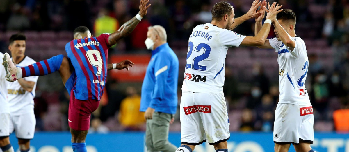 Valoraciones de los jugadores del Barcelona–Alavés en LaLiga