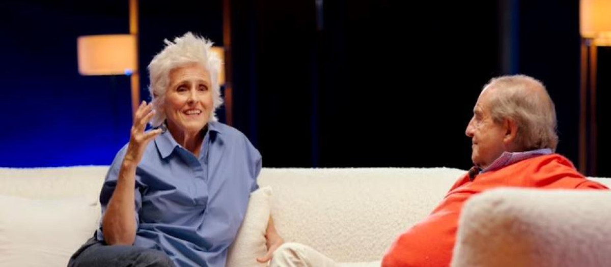 Mercedes Milá y José María García