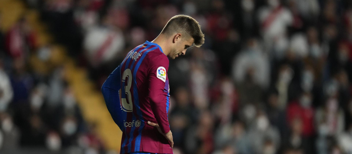 Gerard Piqué se pierde el partido de Champions ante el Dinamo de Kiev