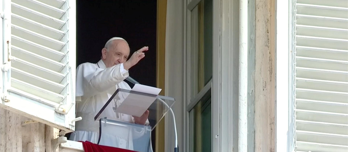 El Papa Francisco en el Vaticano
