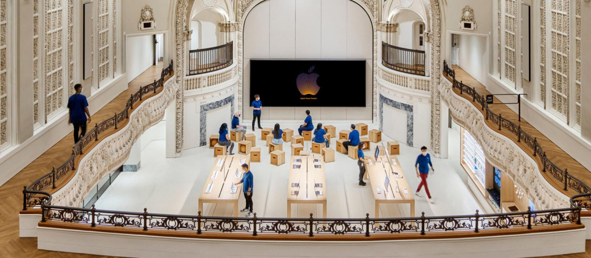 Apple Tower Theatre es la tienda número 26 de Apple en la zona de Los Ángeles
