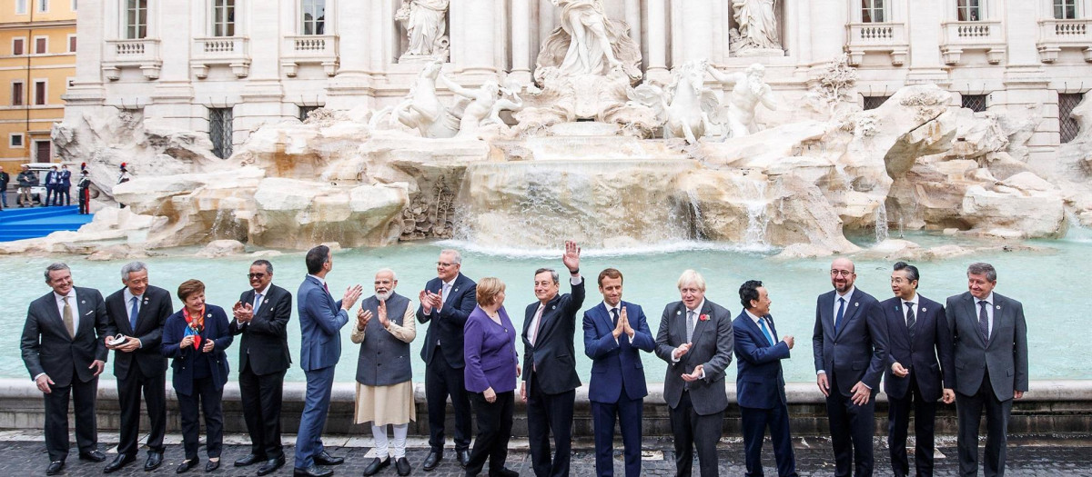 Los líderes del G-20 finalizan la cumbre