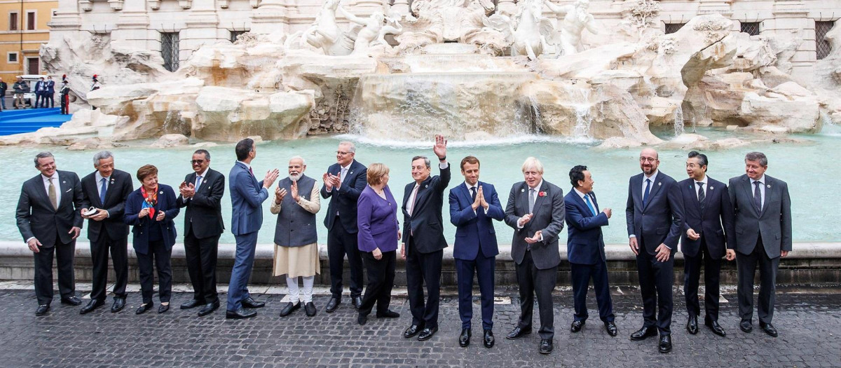 Los líderes del G-20 finalizan la cumbre