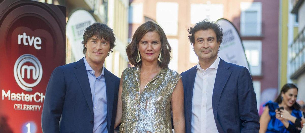 Jordi Cruz, Samantha Vallejo-Nájera y Pepe Rodríguez