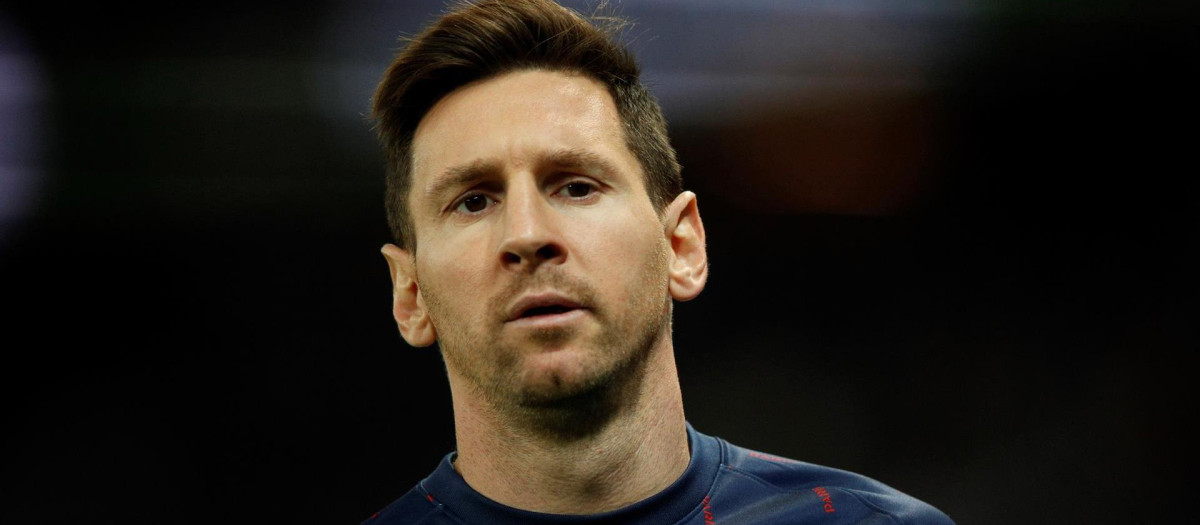 Messi critica en el diario SPORT la actitud de Joan Laporta en su salida del Barcelona al PSG
