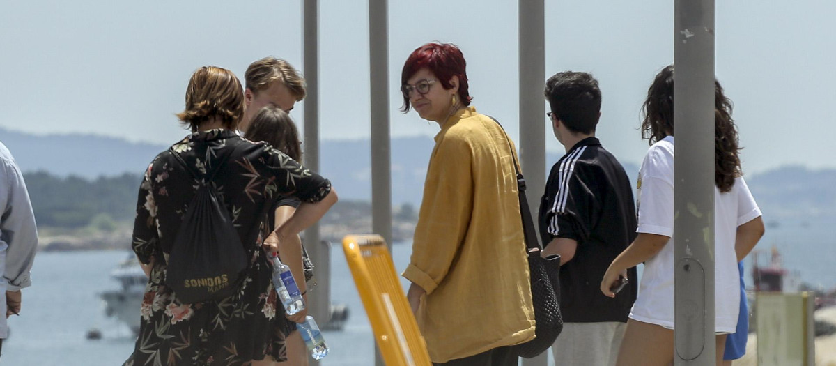 Sandra Ortega, segunda accionista de Inditex