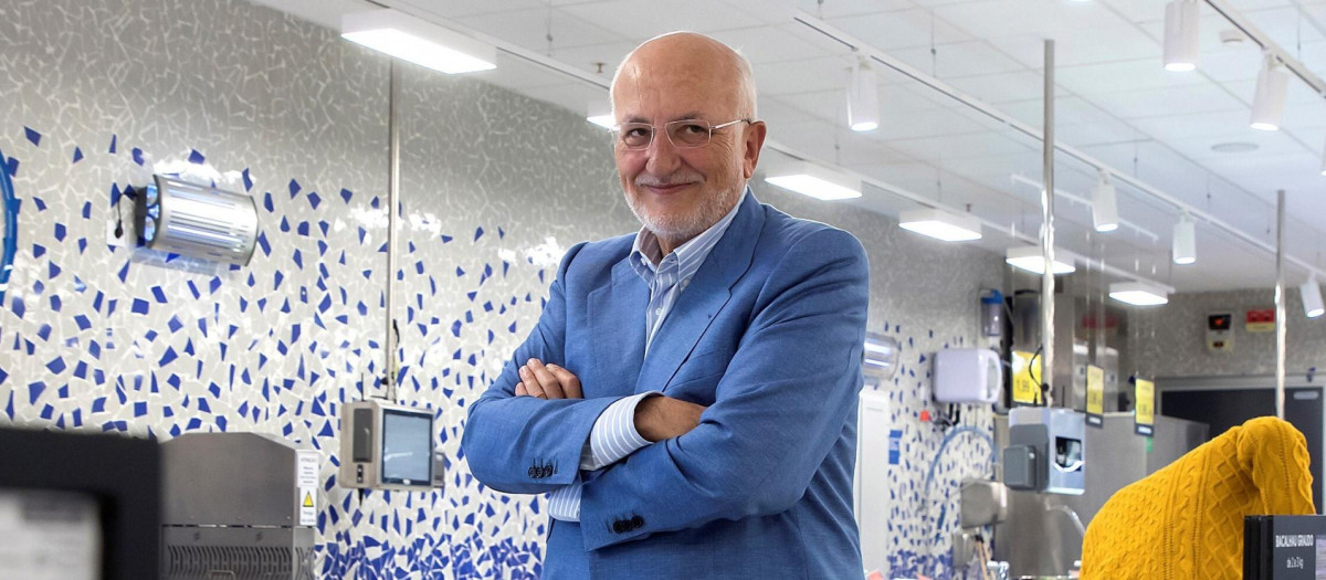 Juan Roig, presidente de Mercadona