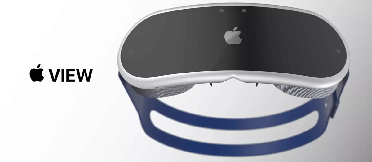 Prototipo de las Apple Glass según ADR Studio