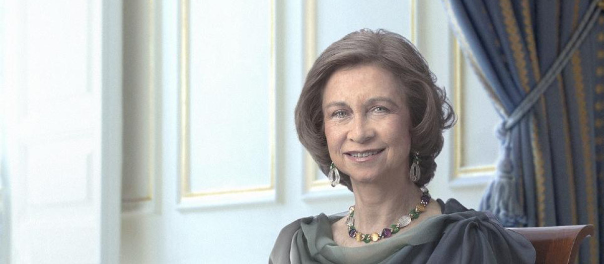 Su Majestad la Reina Doña Sofía