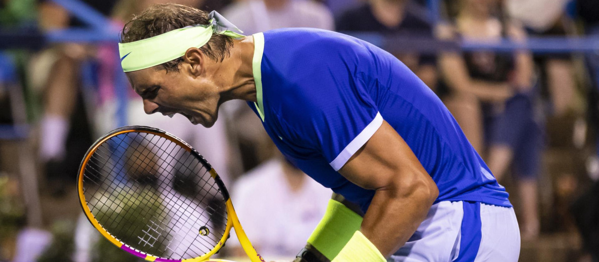 Rafa Nadal regresa en Abu Dhabi antes de disputar el Open de Australia