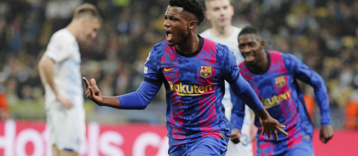 Crónica del Dinamo de Kiev-Barcelona de la Champions League 2021