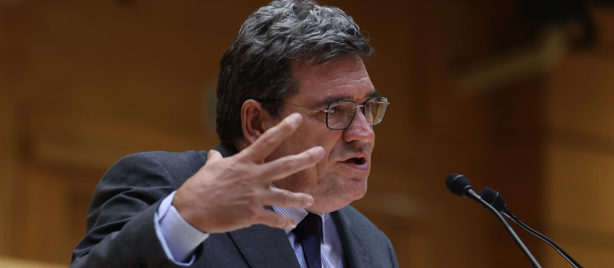 El ministro de Seguridad Social, José Luis Escrivá