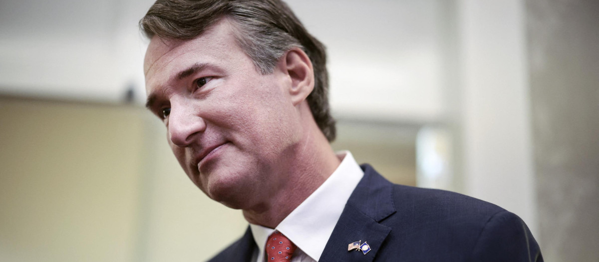El candidato republicano a Gobernador de Virginia, Glenn Youngkin