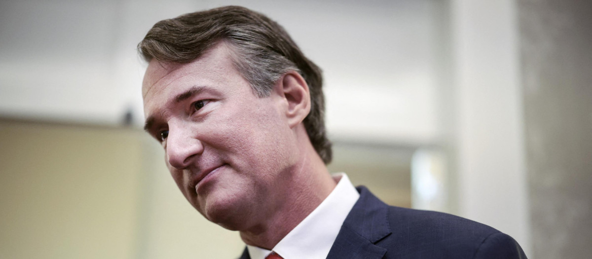 El candidato republicano a Gobernador de Virginia, Glenn Youngkin