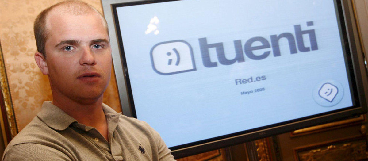 Zaryn Dentzel, fundador y director ejecutivo de Tuenti