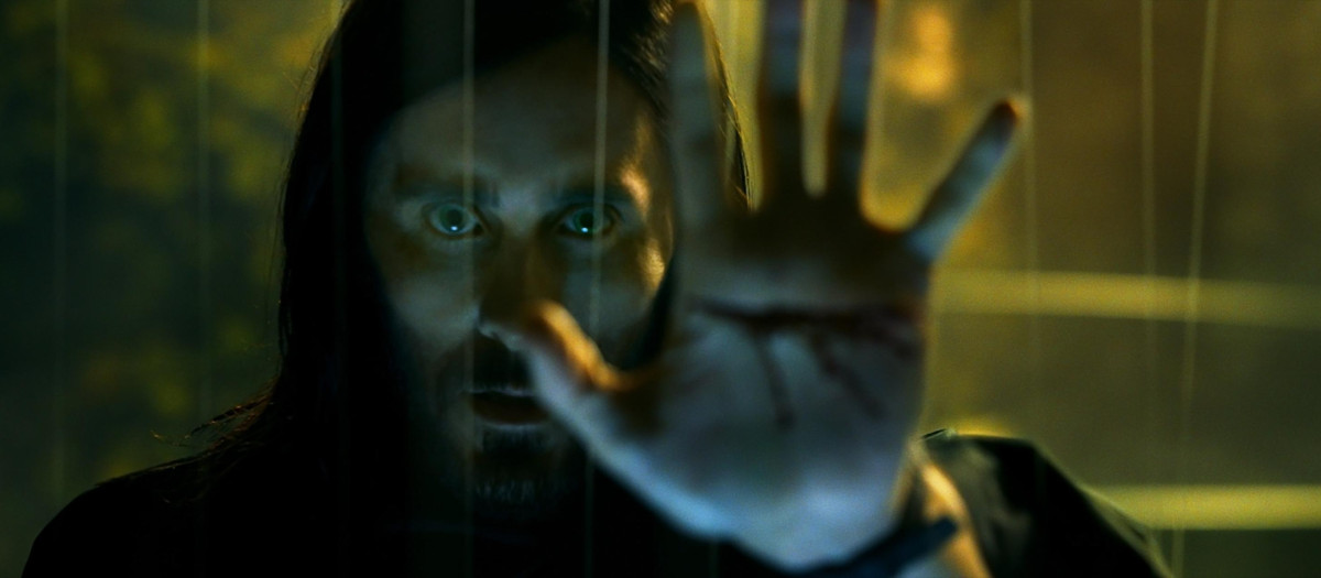 Fotograma del nuevo tráiler de 'Morbius'