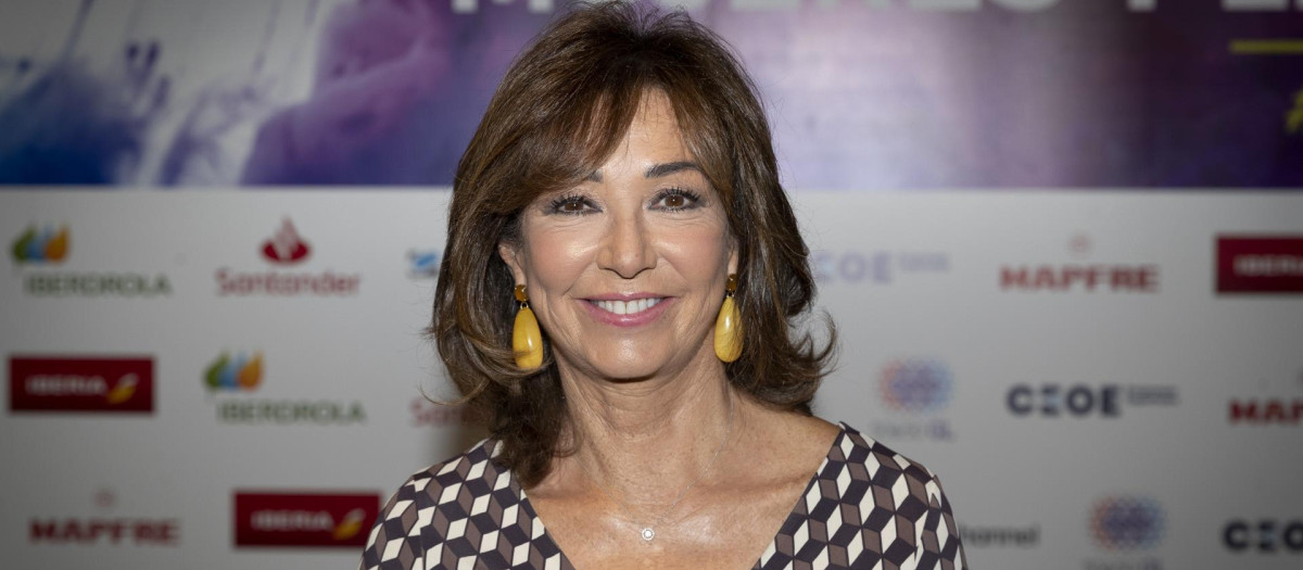 Ana Rosa Quintana estará ausente de su programa en Telecinco durante una temporada hasta que se recupere de su enfermedad