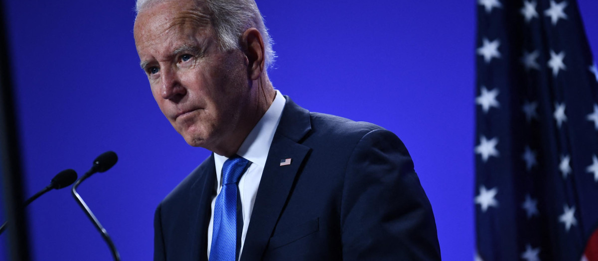 El presidente de los Estados Unidos, Joe Biden