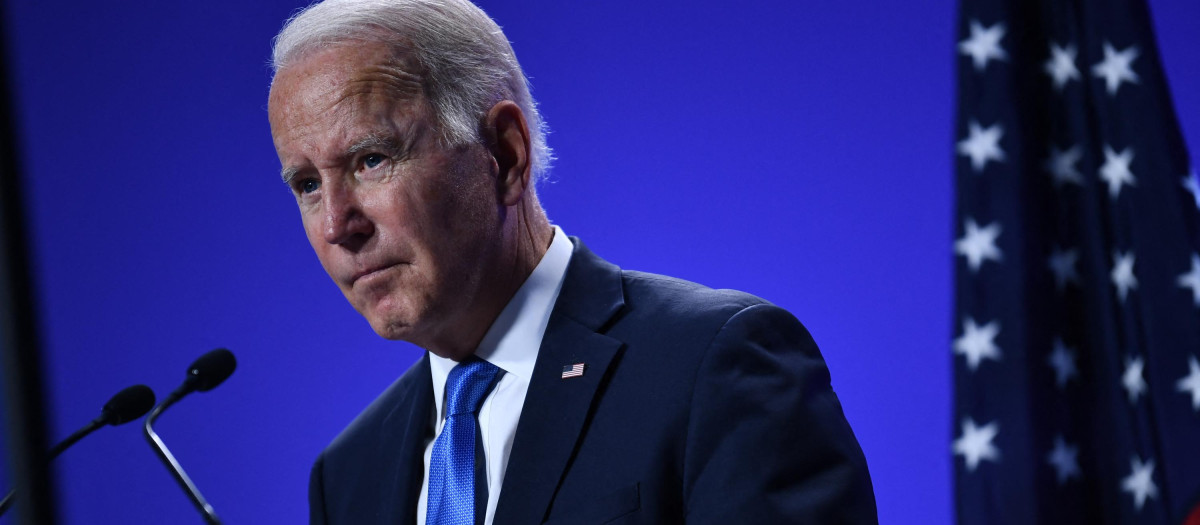 El presidente de los Estados Unidos, Joe Biden