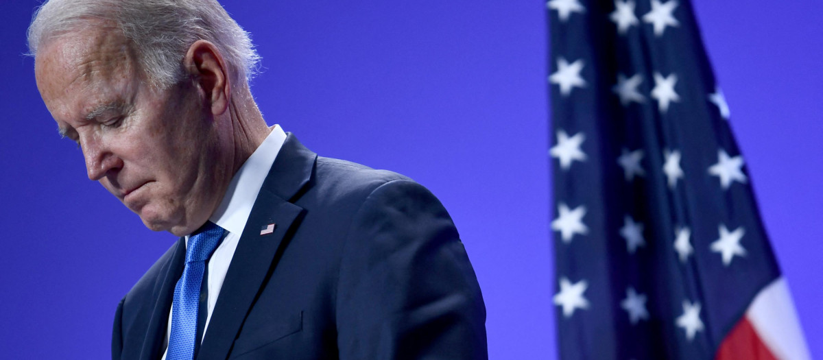 El presidente de Estados Unidos, Joe Biden, en la cumbre de la COP26