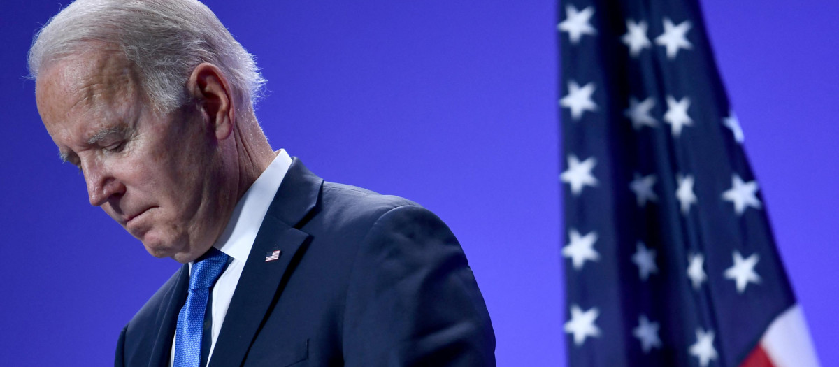 El presidente de Estados Unidos, Joe Biden, en la cumbre de la COP26