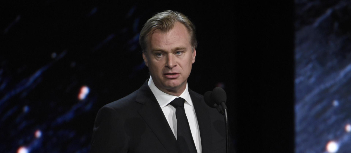 El director de cine Christopher Nolan