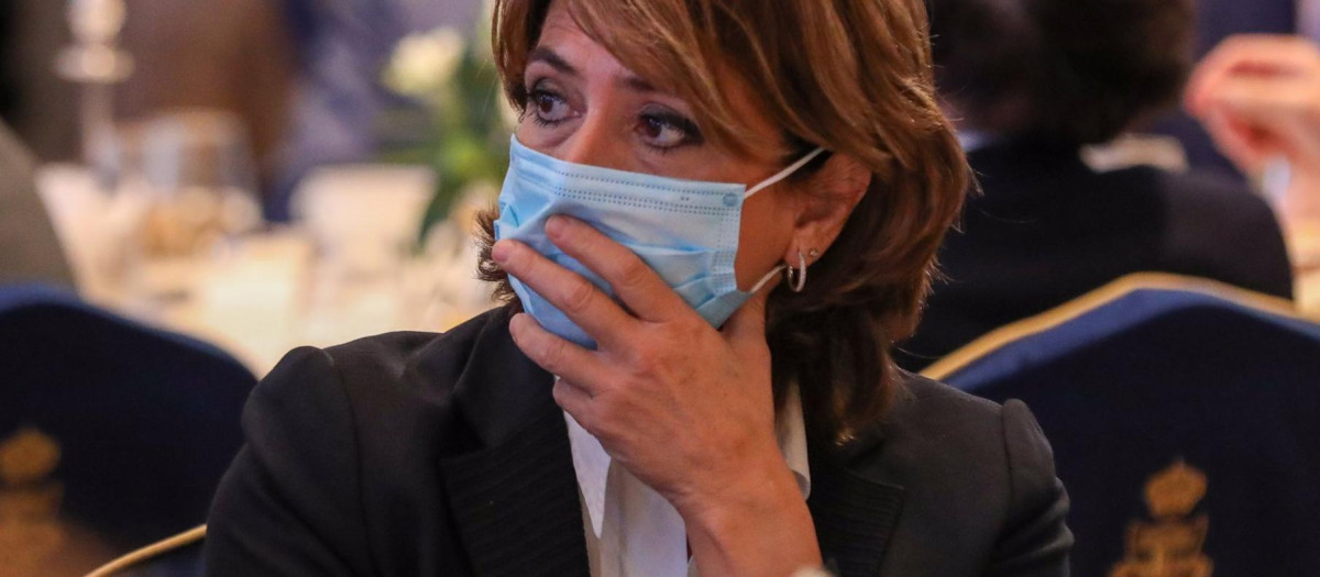 La Fiscal General del Estado, Dolores Delgado