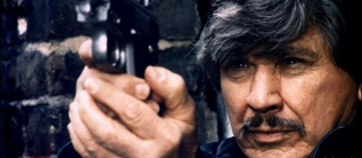Charles Bronson protagonizó numerosas películas de acción a lo largo de su carrera