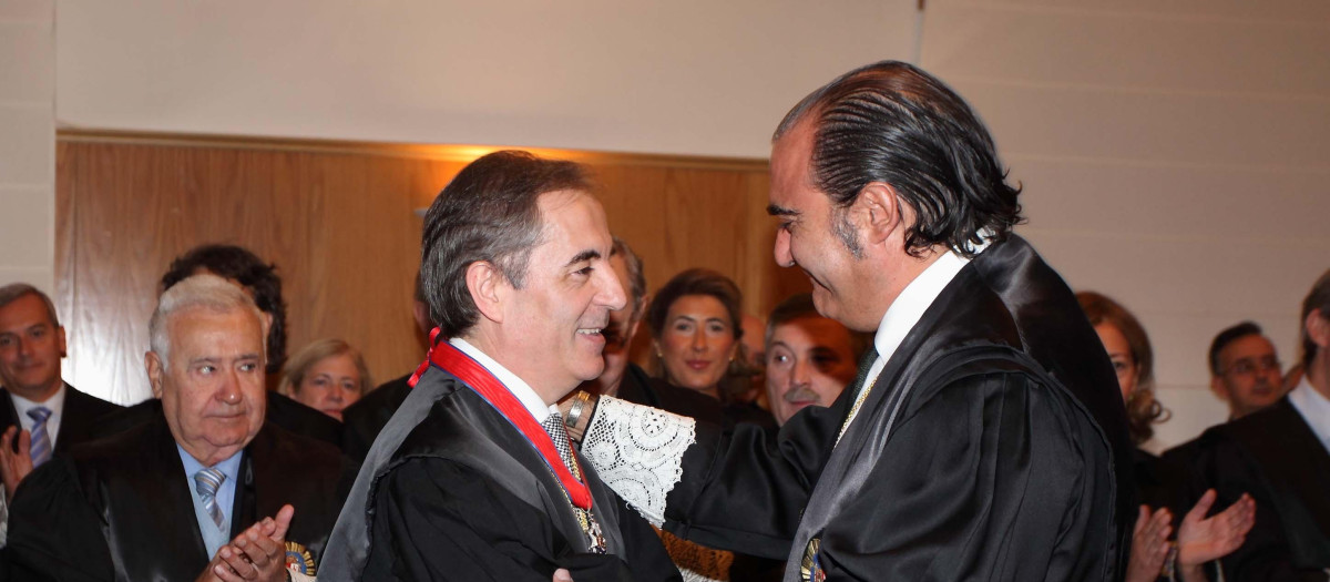 Antonio Jesús Fonseca, magistrado del Tribunal Supremo