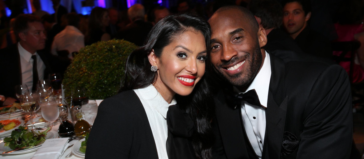 Kobe Bryant  and Vanessa Bryant at "An Unforgettable Evening" benefiting EIF's Women's Cancer Research Fund at The Beverly Wilshire on Thursday, May 2, 2013, in Beverly Hills, Calif.