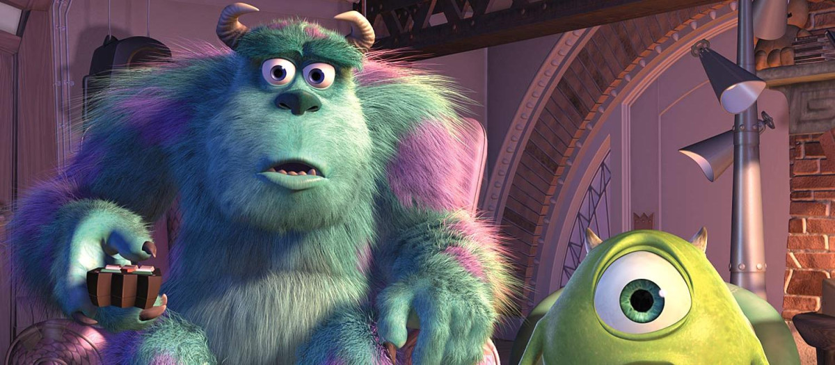 'Monstruos, S.A' se estrenó en los cines de Estados Unidos hace 20 años